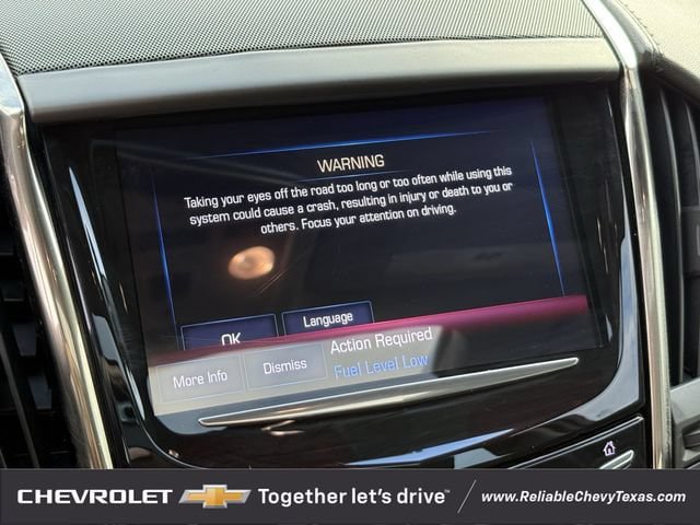 Used 2017 Cadillac ATS Luxury w/ Safety and Security Package RWD image 22