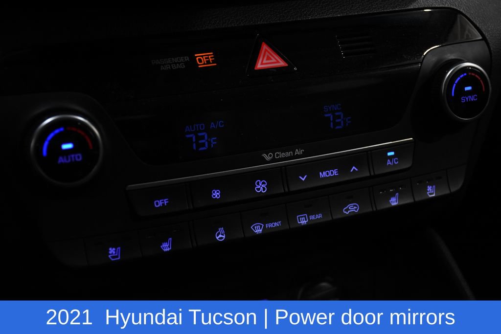 Used 2021 Hyundai Tucson Ultimate FWD image 21