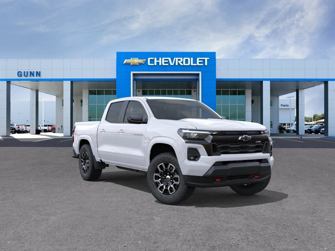 New 2026 Chevrolet Colorado Z71 w/ Technology Package AWD/4WD image 1