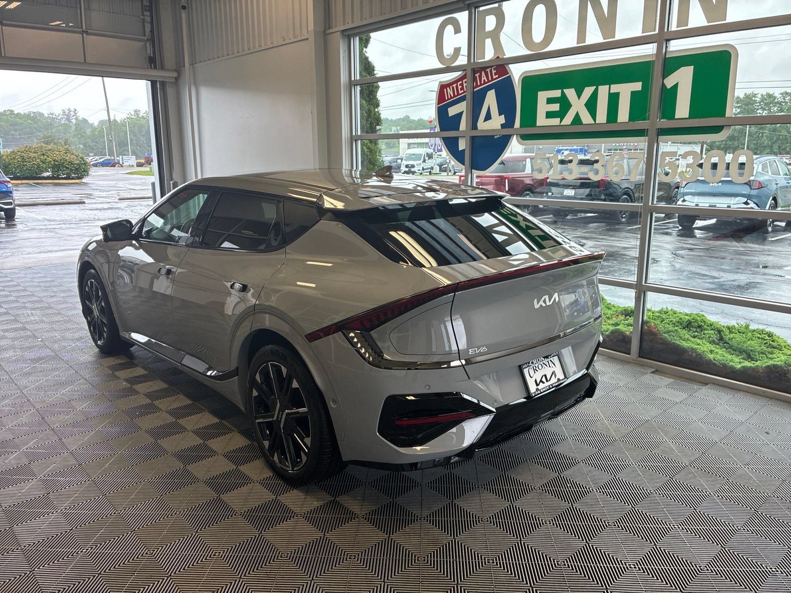 New 2026 Kia EV6 GT-Line AWD/4WD image 4