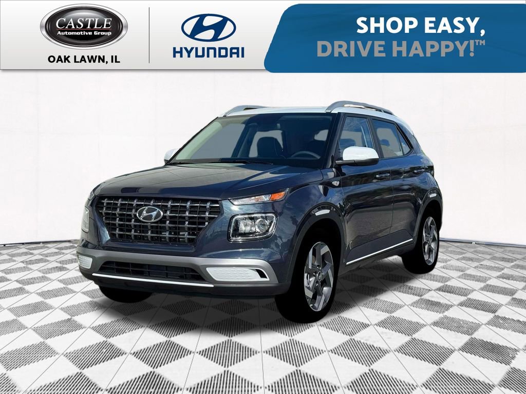 New 2026 Hyundai Venue SEL