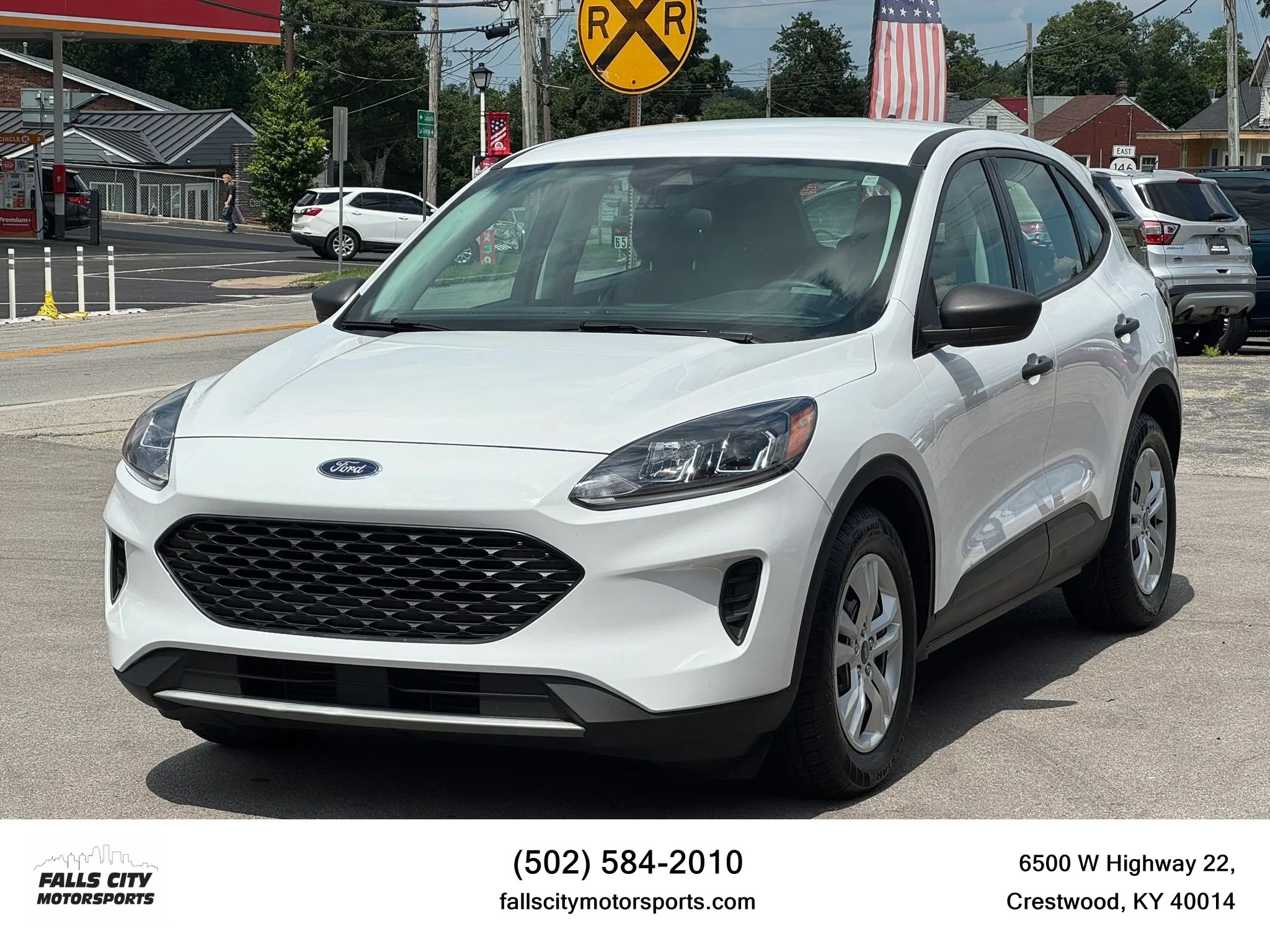 Used 2021 Ford Escape S