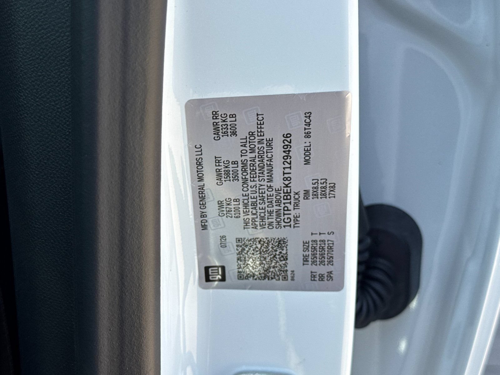New 2026 GMC Canyon Elevation w/ Technology Package RWD image 25