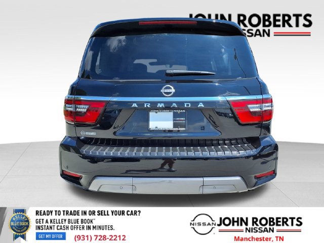 Used 2022 Nissan Armada SV w/ Cargo Package AWD/4WD image 16