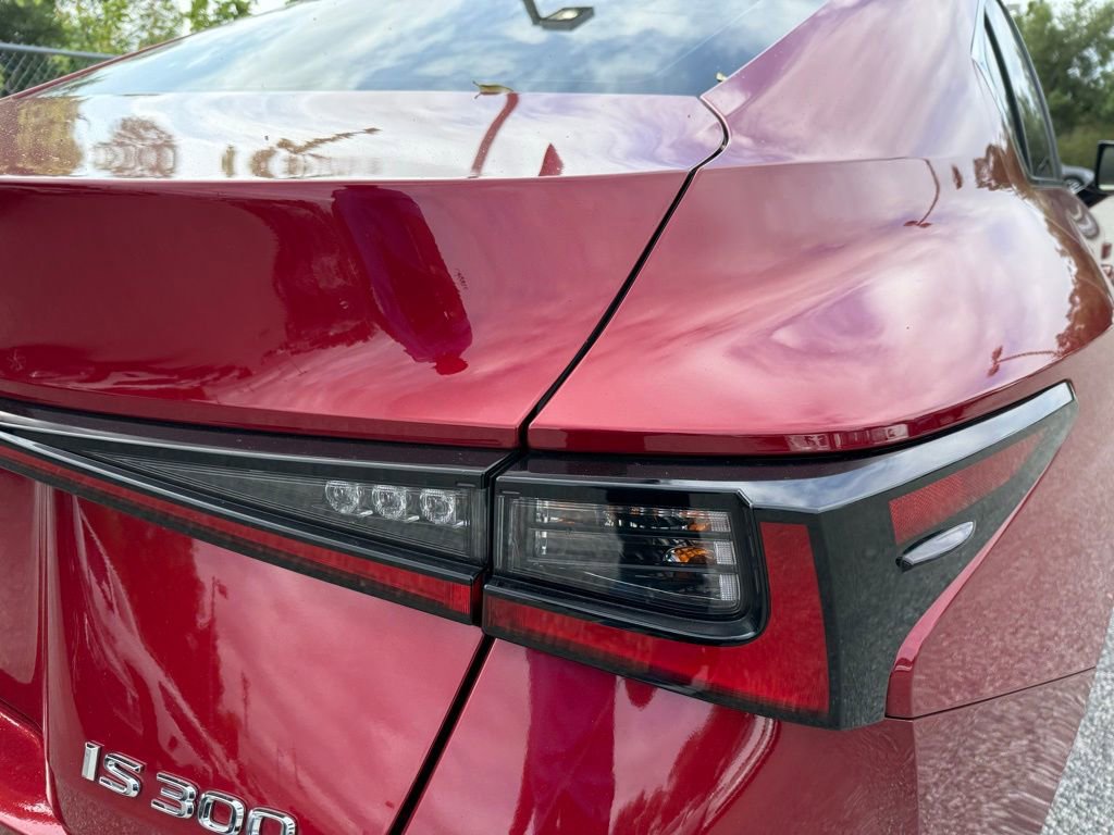 Used 2024 Lexus IS 300 w/ Premium Package image 11