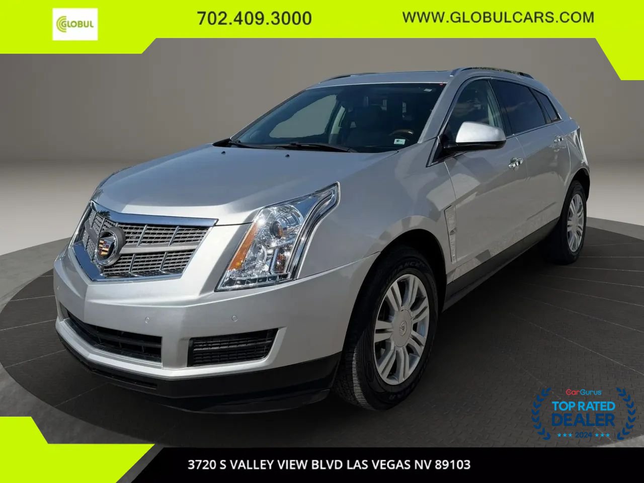 Used 2011 Cadillac SRX Luxury