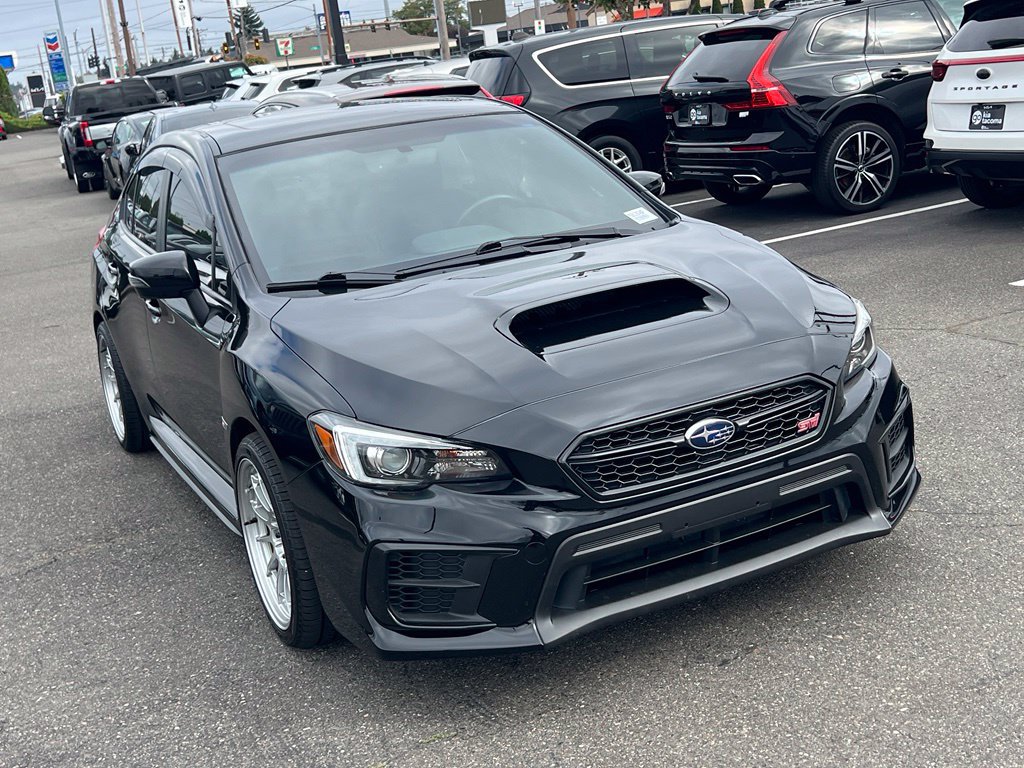 Used 2021 Subaru WRX STI Limited w/ Popular Package #3 (IZT) AWD/4WD image 3
