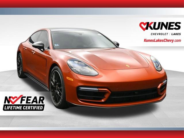 Used 2021 Porsche Panamera GTS AWD/4WD image 1