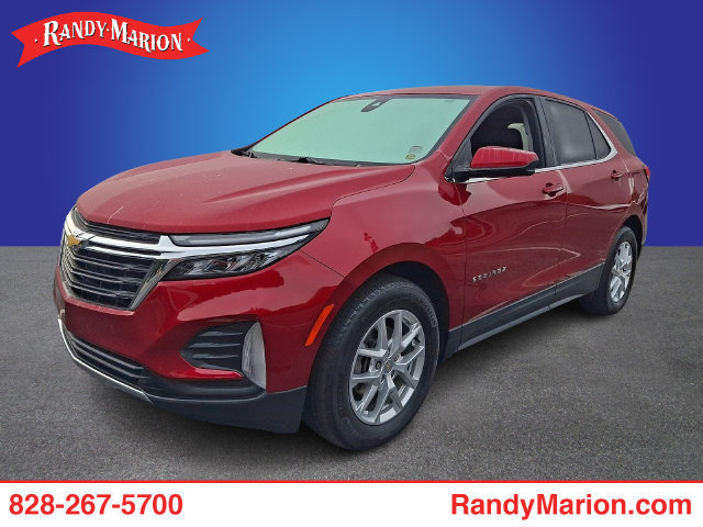 Used 2022 Chevrolet Equinox LT FWD image 1