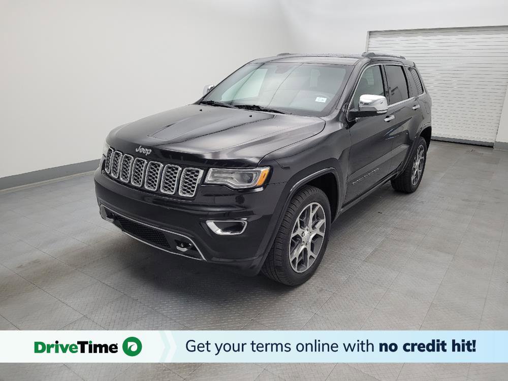 Used 2019 Jeep Grand Cherokee Overland
