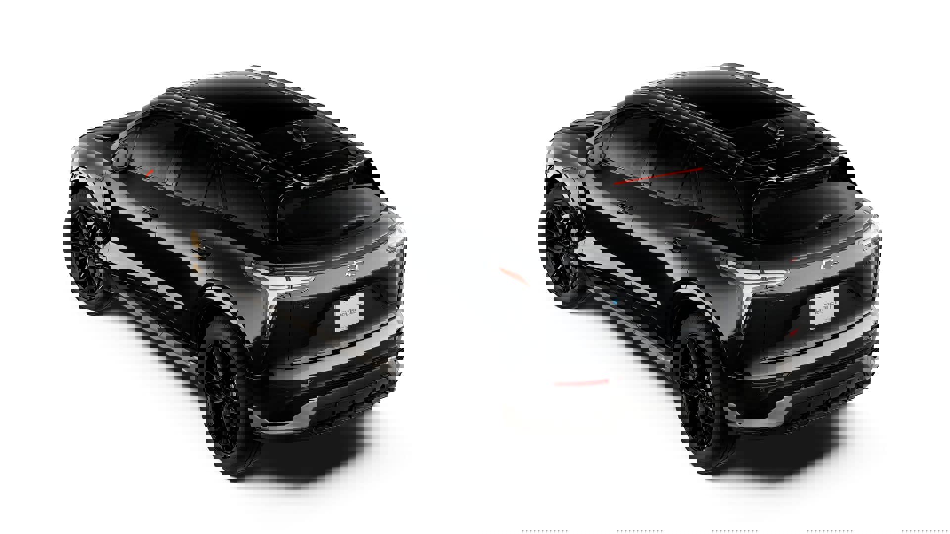 New 2026 Chevrolet Blazer EV SS w/ LPO, Blackout Package image 3