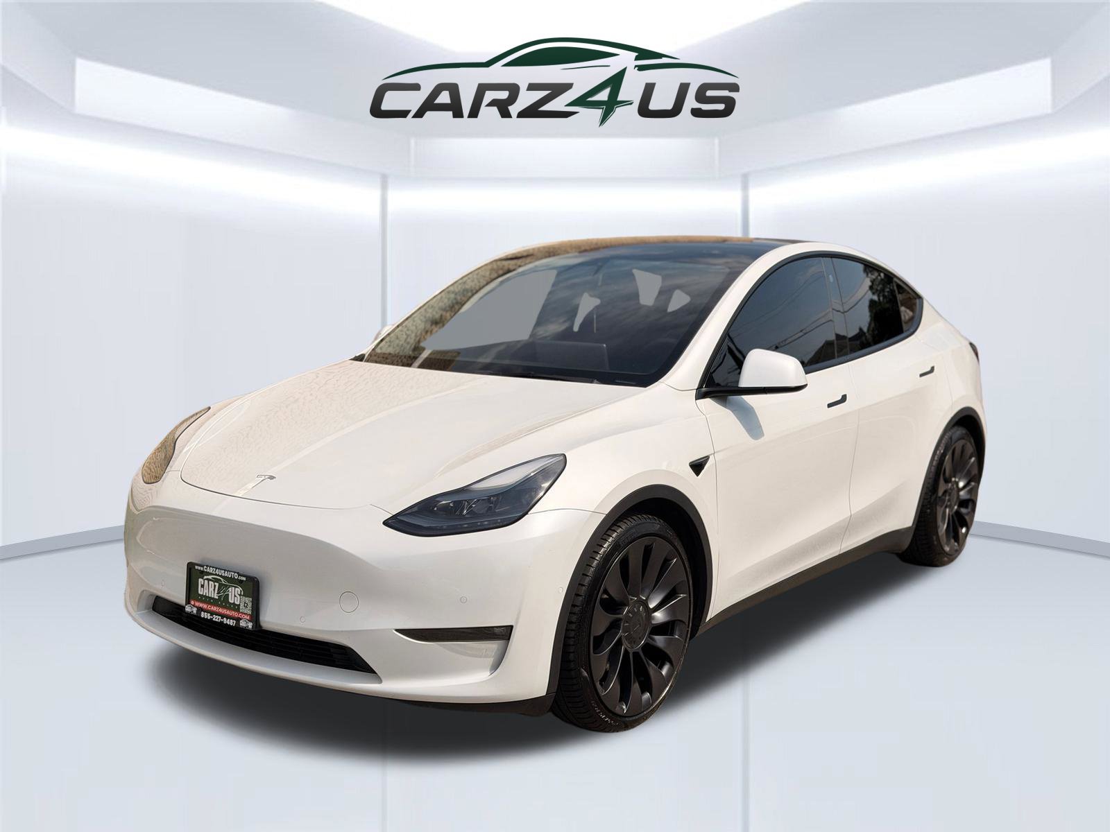 Used 2021 Tesla Model Y Performance AWD/4WD image 1