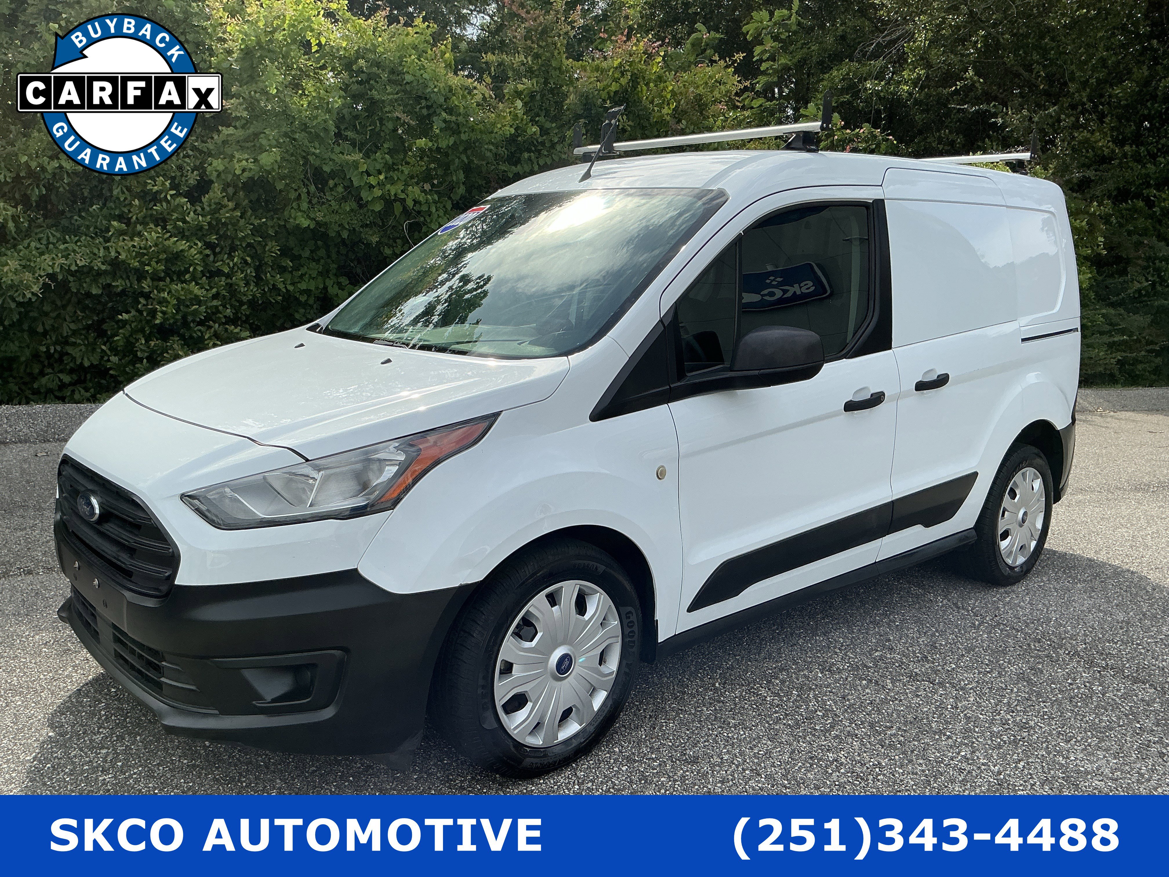 Used 2020 Ford Transit Connect XL FWD video 1
