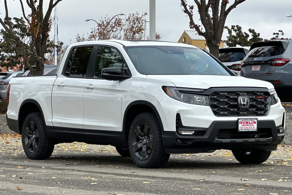 New 2026 Honda Ridgeline TrailSport video 2