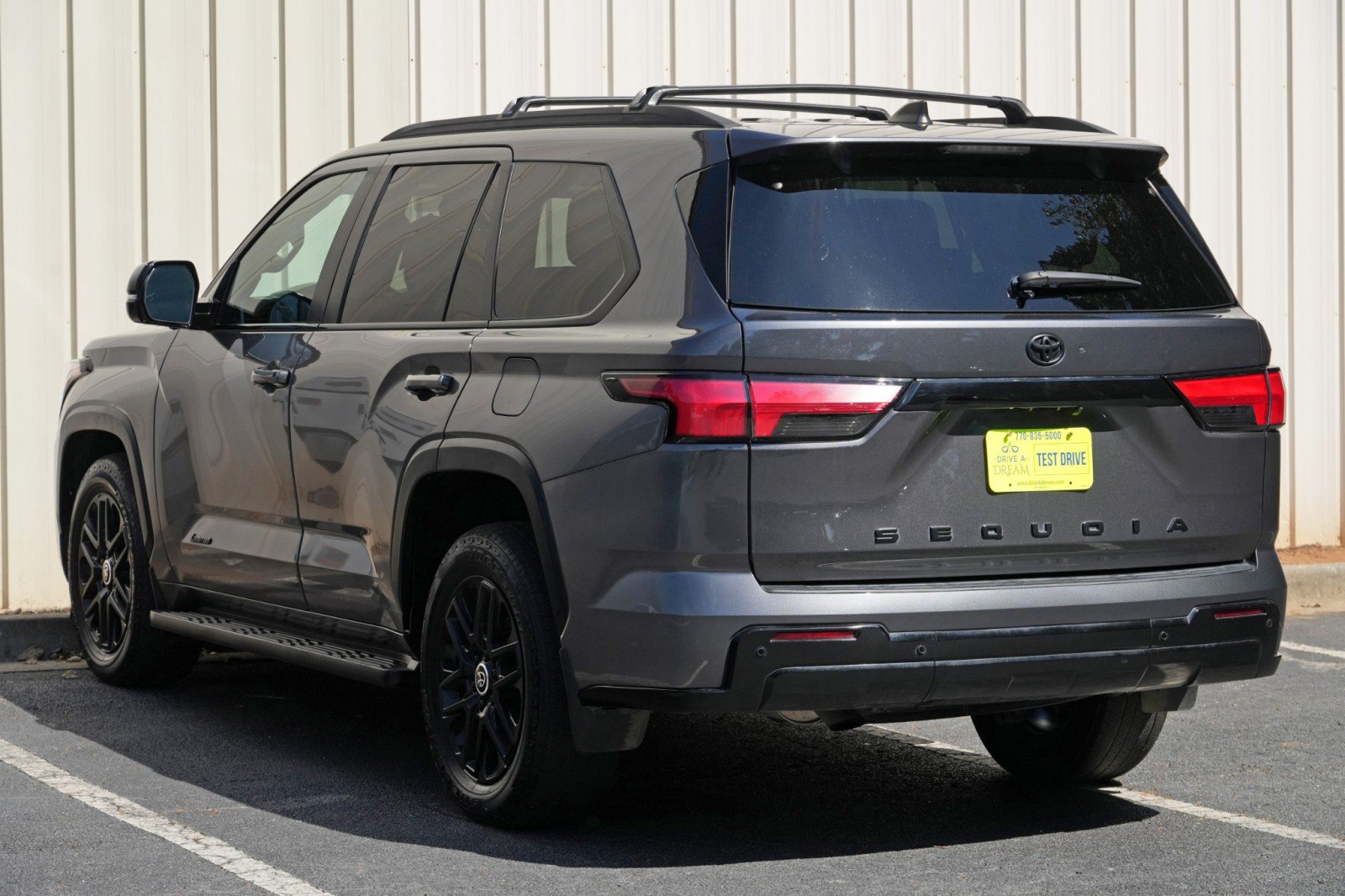 Used 2024 Toyota Sequoia Limited AWD/4WD image 54