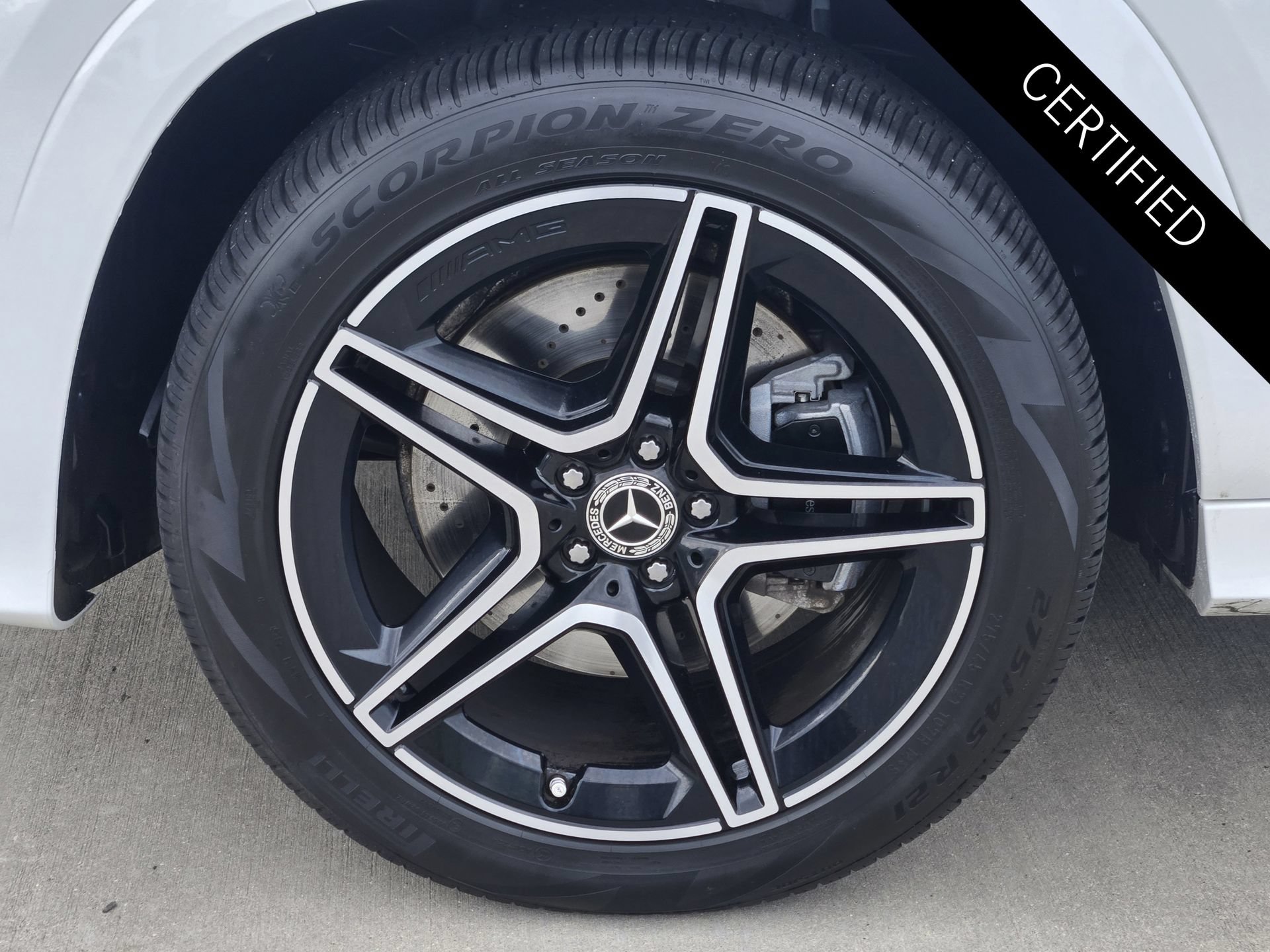 Certified 2026 Mercedes-Benz GLS 450 4MATIC image 12