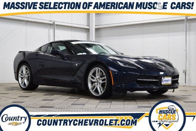 Used 2016 Chevrolet Corvette Stingray Z51 w/ Battery Protection Package image 1