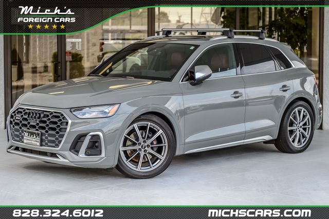 Used 2021 Audi SQ5 Premium Plus w/ Premium Plus Package