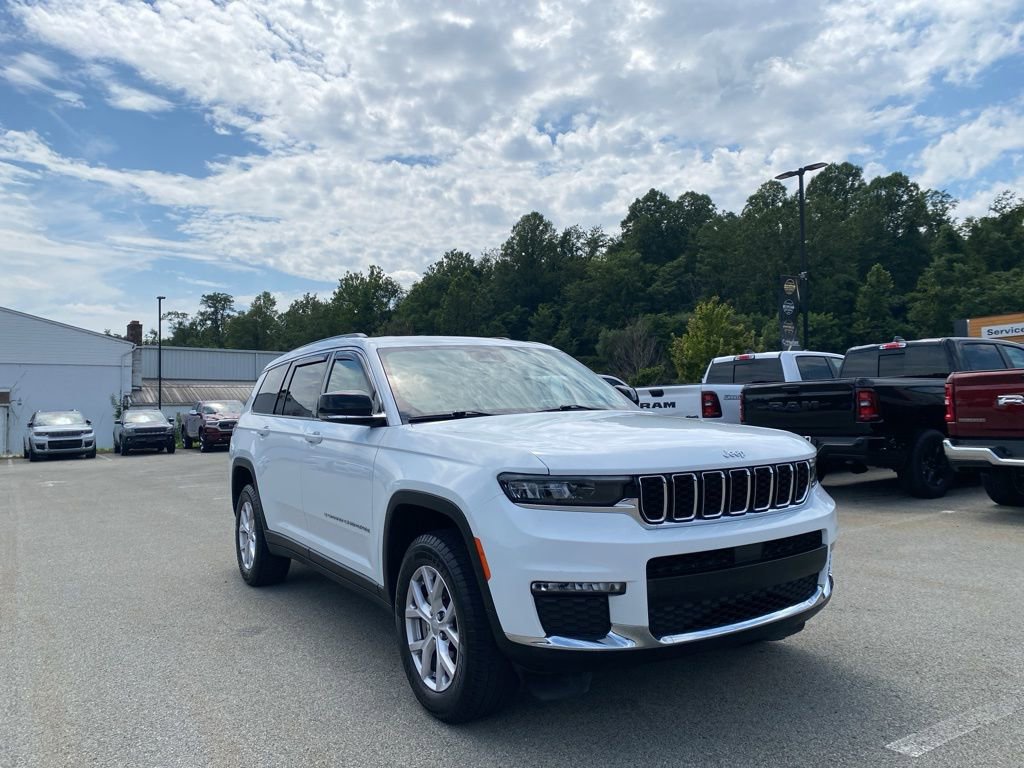 Used 2022 Jeep Grand Cherokee L Limited