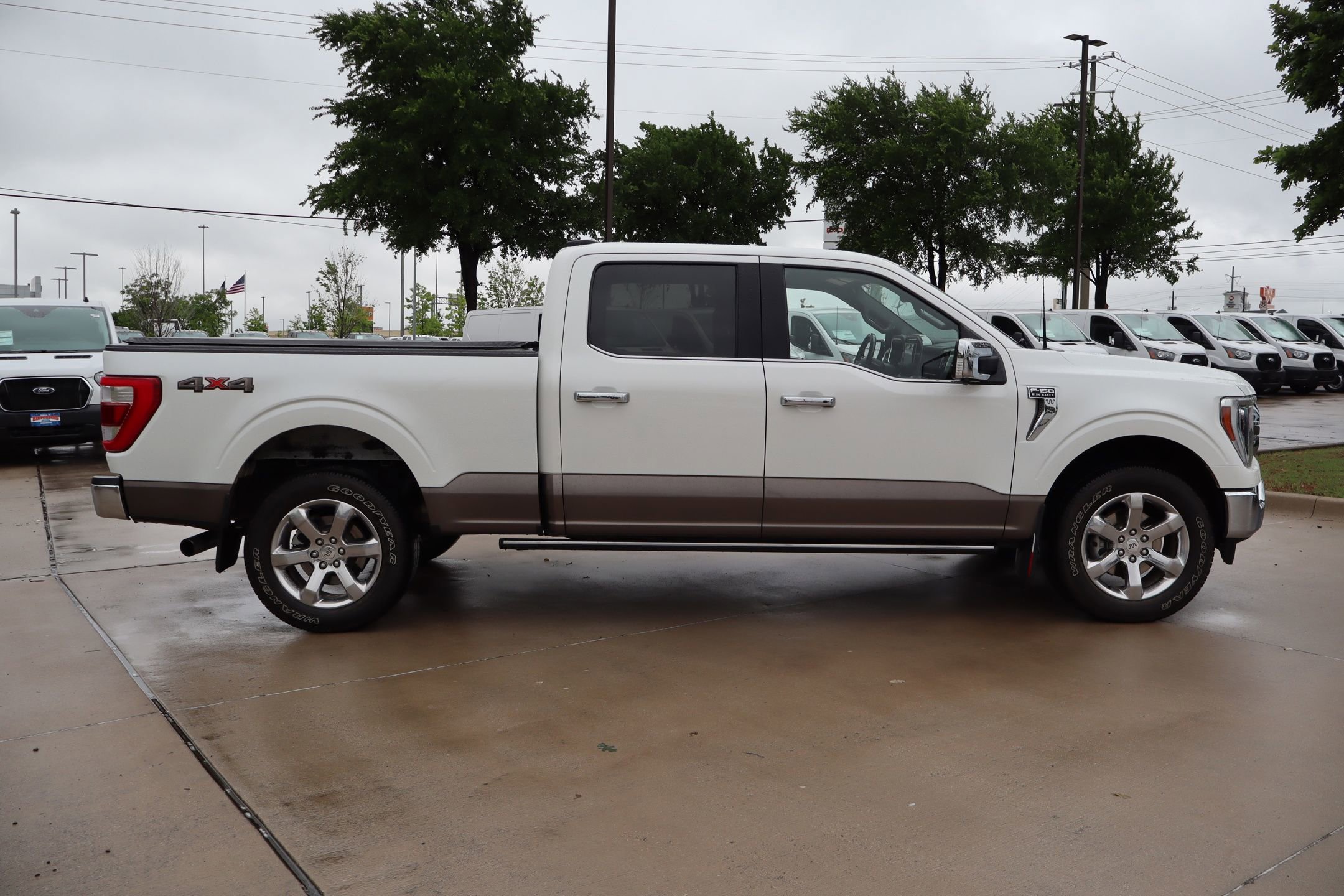 Used 2021 Ford F150 King Ranch w/ Equipment Group 601A High AWD/4WD image 2