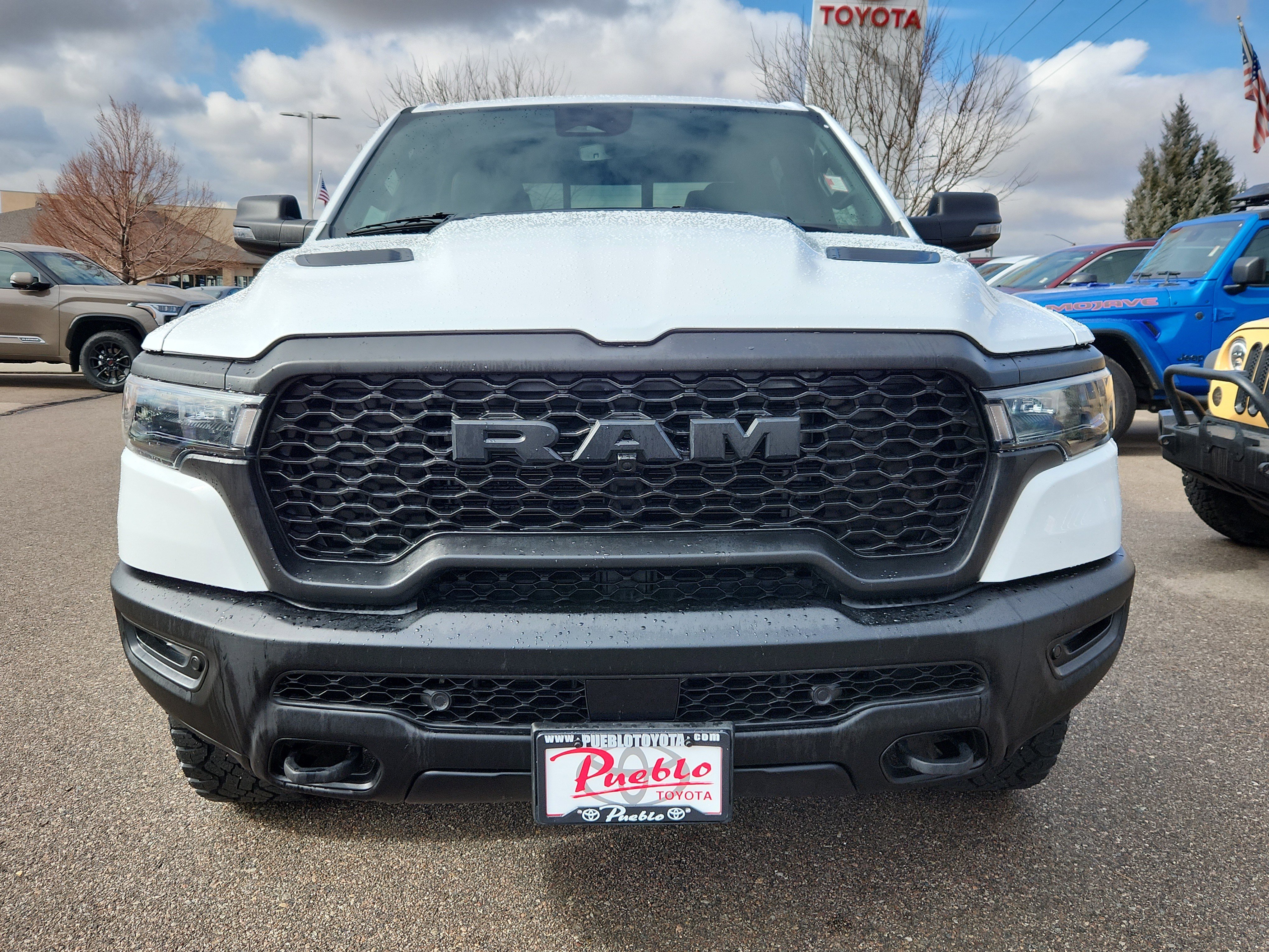 Used 2025 RAM 1500 Rebel w/ Rebel Level 1 Equipment Group image 5