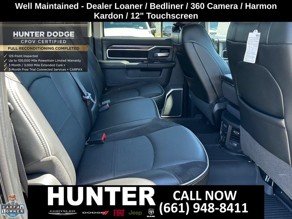 Certified 2024 RAM 3500 Laramie w/ Safety Group AWD/4WD image 20