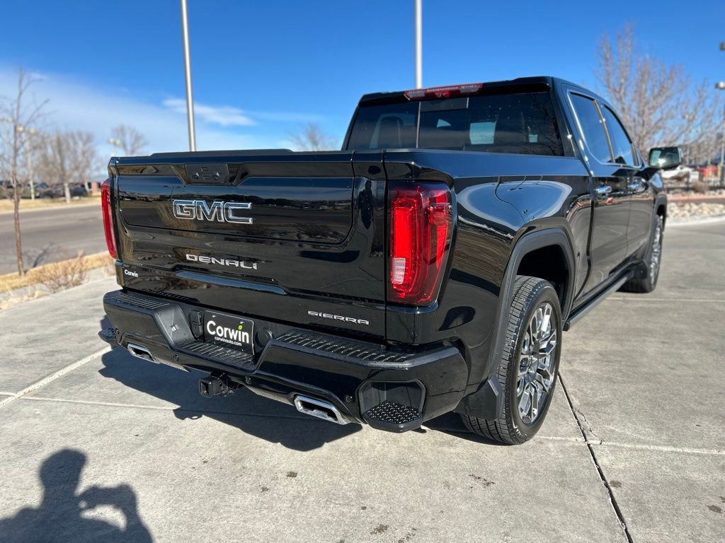 Used 2025 GMC Sierra 1500 Denali Ultimate image 8