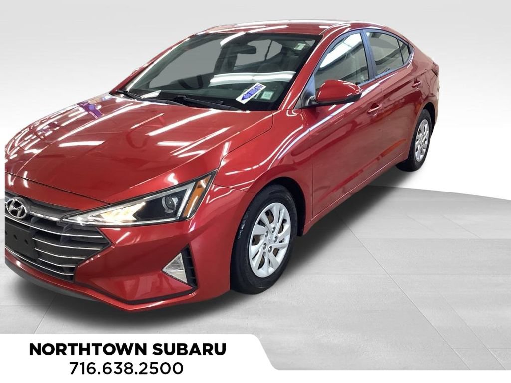 Used 2019 Hyundai Elantra SE FWD image 3