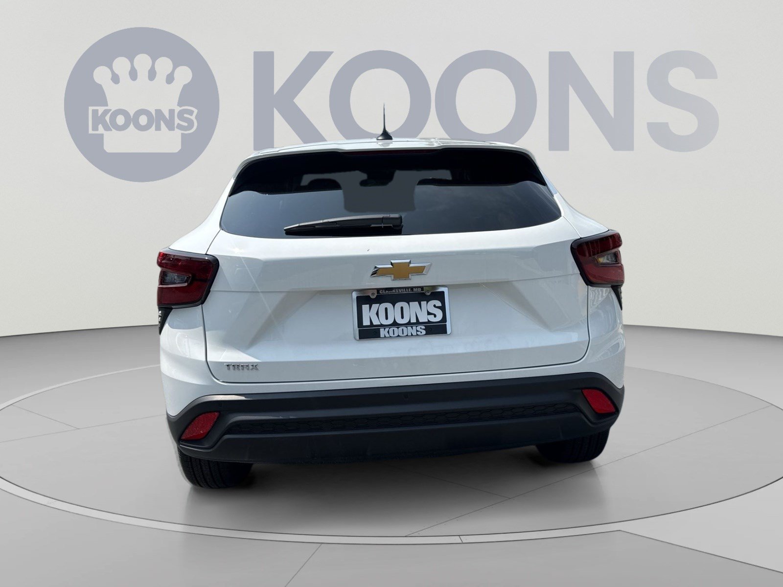 New 2026 Chevrolet Trax LS w/ LS Convenience Package FWD image 4