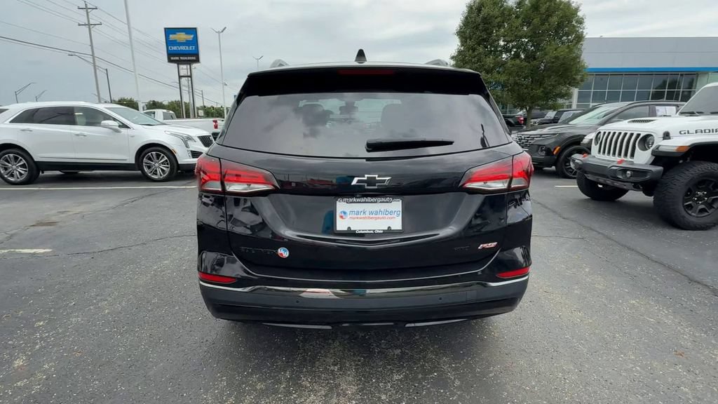 Used 2023 Chevrolet Equinox RS w/ RS Leather Package AWD/4WD image 7