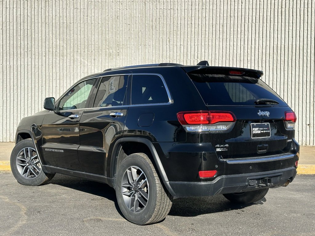 Used 2021 Jeep Grand Cherokee Limited w/ Trailer Tow Group IV image 3