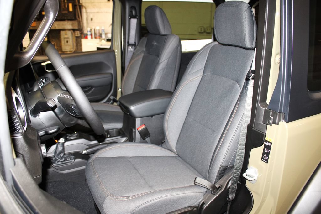 New 2026 Jeep Wrangler Sport AWD/4WD image 21