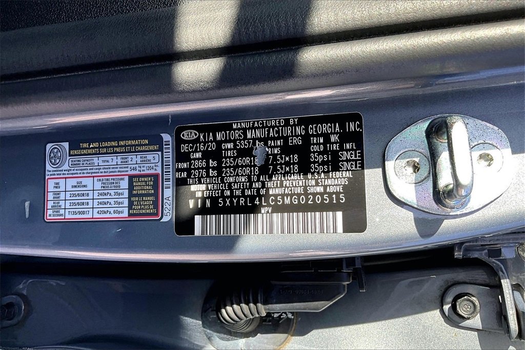 Used 2021 Kia Sorento S image 36