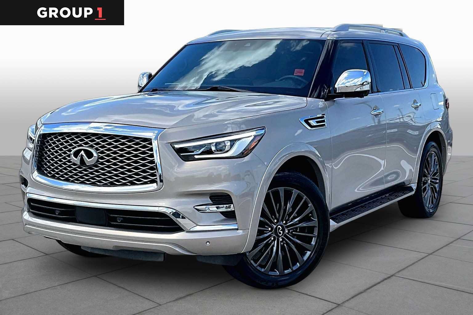 Used 2023 INFINITI QX80 Sensory w/ Cargo Package