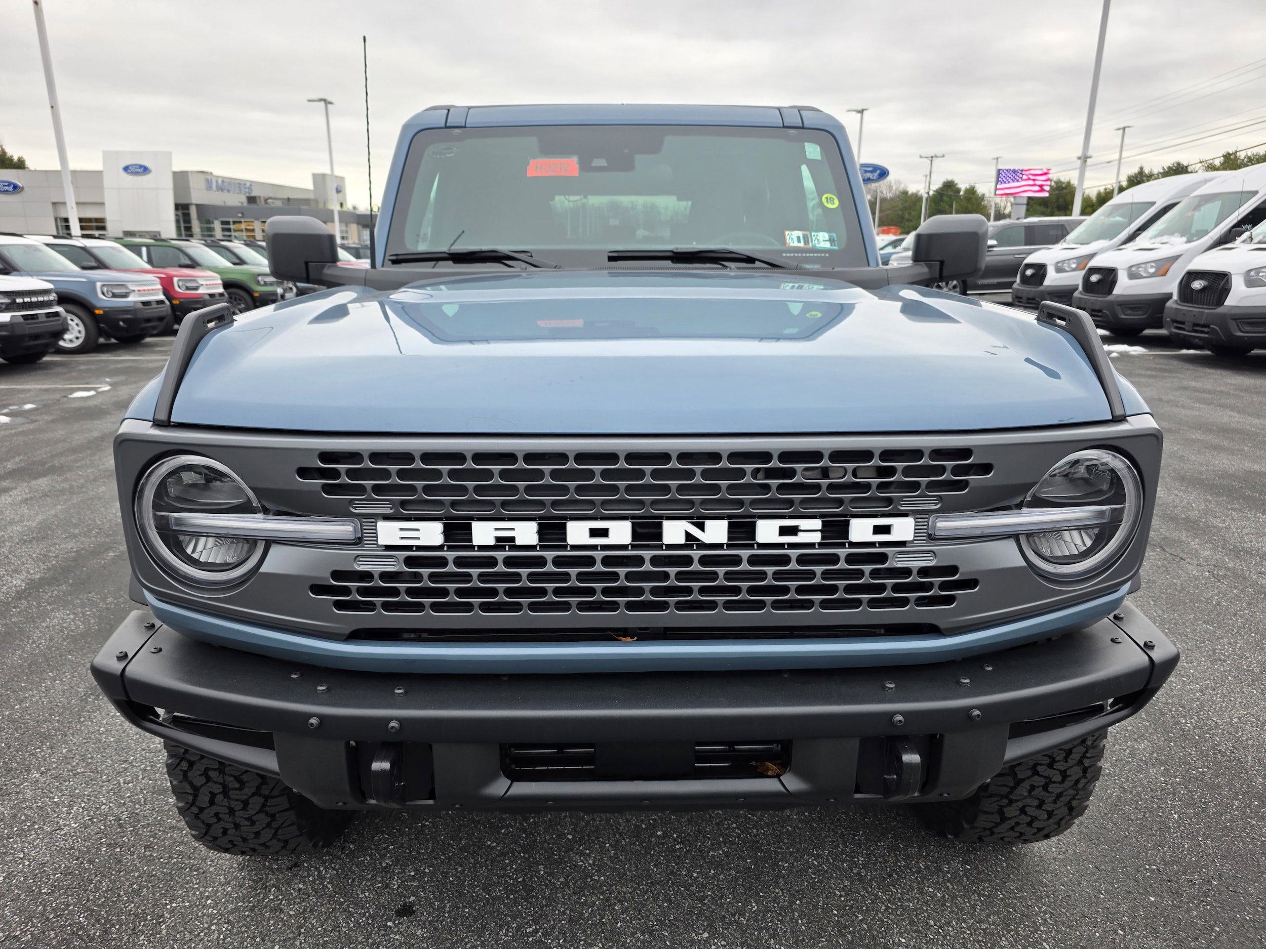 New 2025 Ford Bronco Badlands AWD/4WD image 15