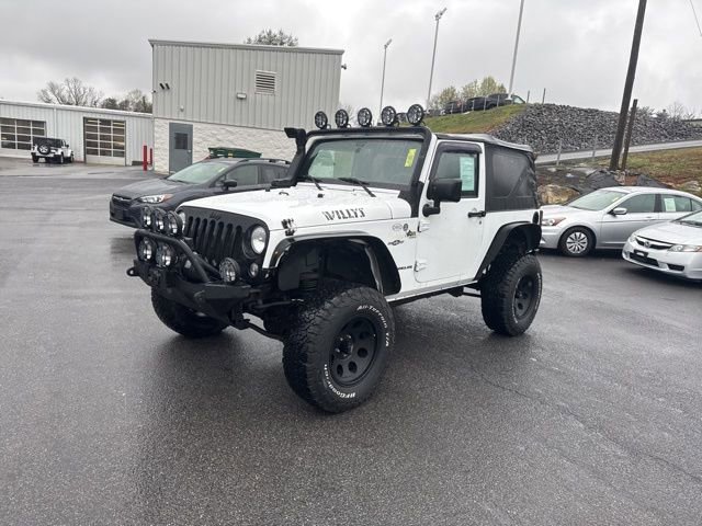 Used 2015 Jeep Wrangler Willys Wheeler image 4