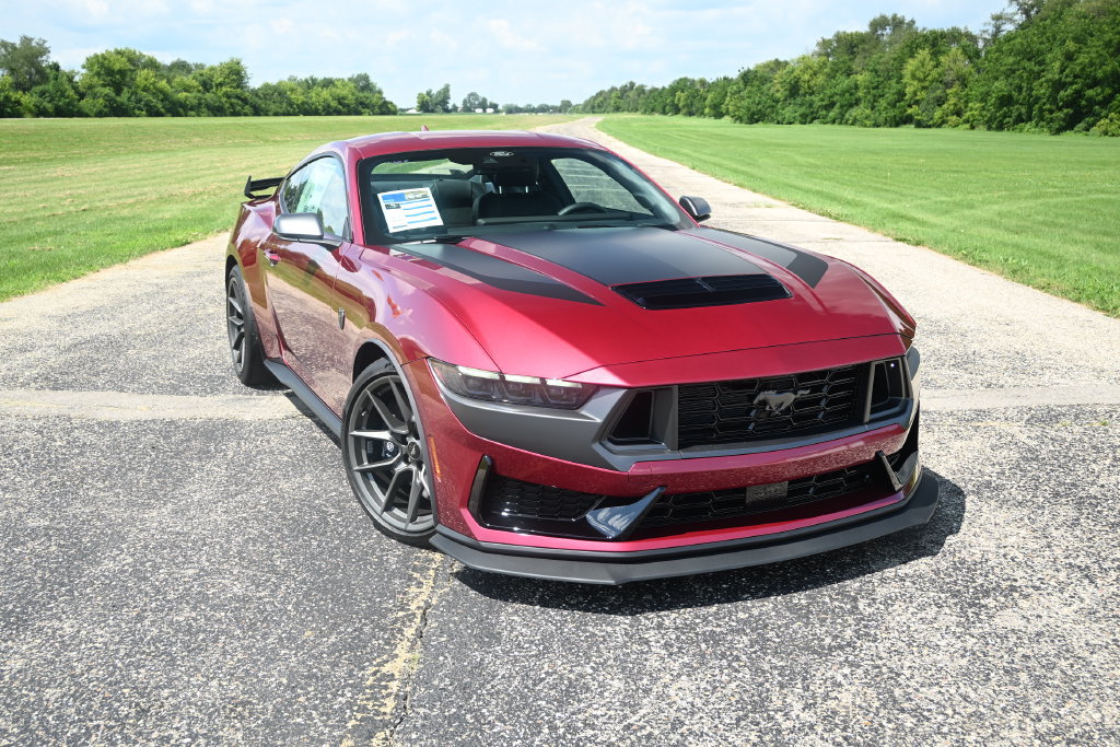 New 2025 Ford Mustang Dark Horse w/ Dark Horse Handlin Package RWD image 3