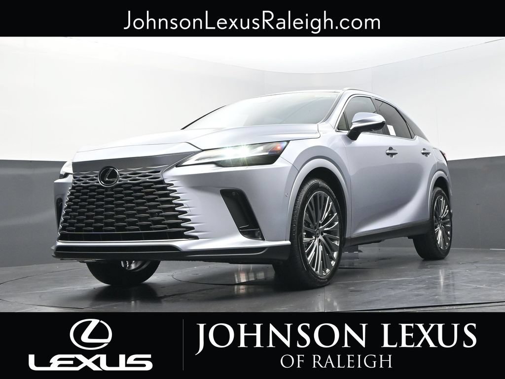 New 2026 Lexus RX 450h AWD image 17