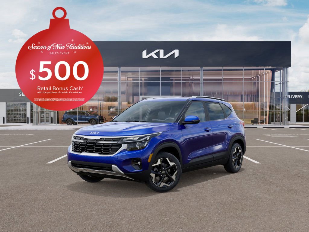 New 2026 Kia Seltos S