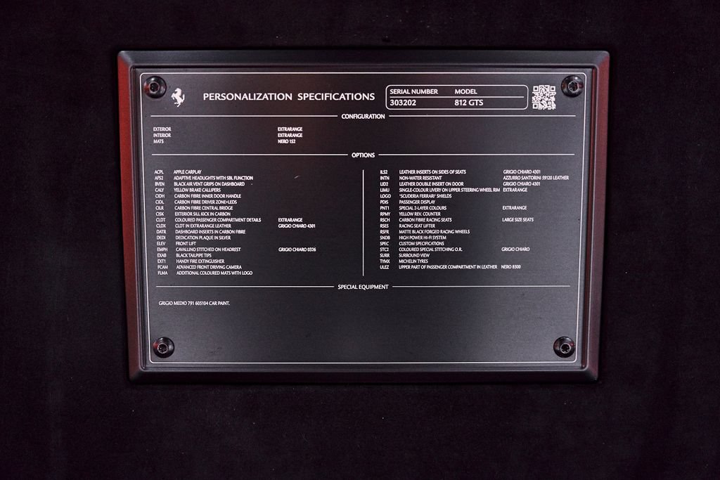 Used 2023 Ferrari 812 GTS RWD image 56