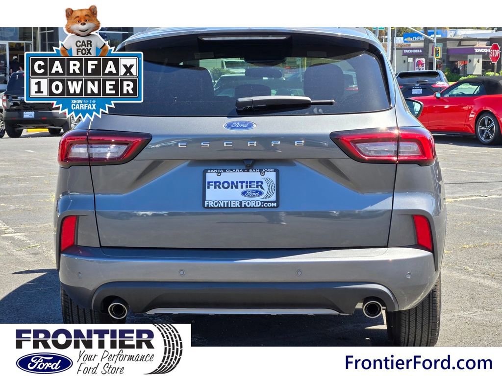 Certified 2024 Ford Escape ST-Line w/ Tech Pack #1 FWD image 6