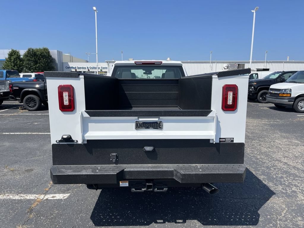 New 2025 Chevrolet Silverado 2500 W/T w/ WT Fleet Convenience Package AWD/4WD image 4