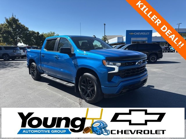 Used 2024 Chevrolet Silverado 1500 RST w/ Protection Package