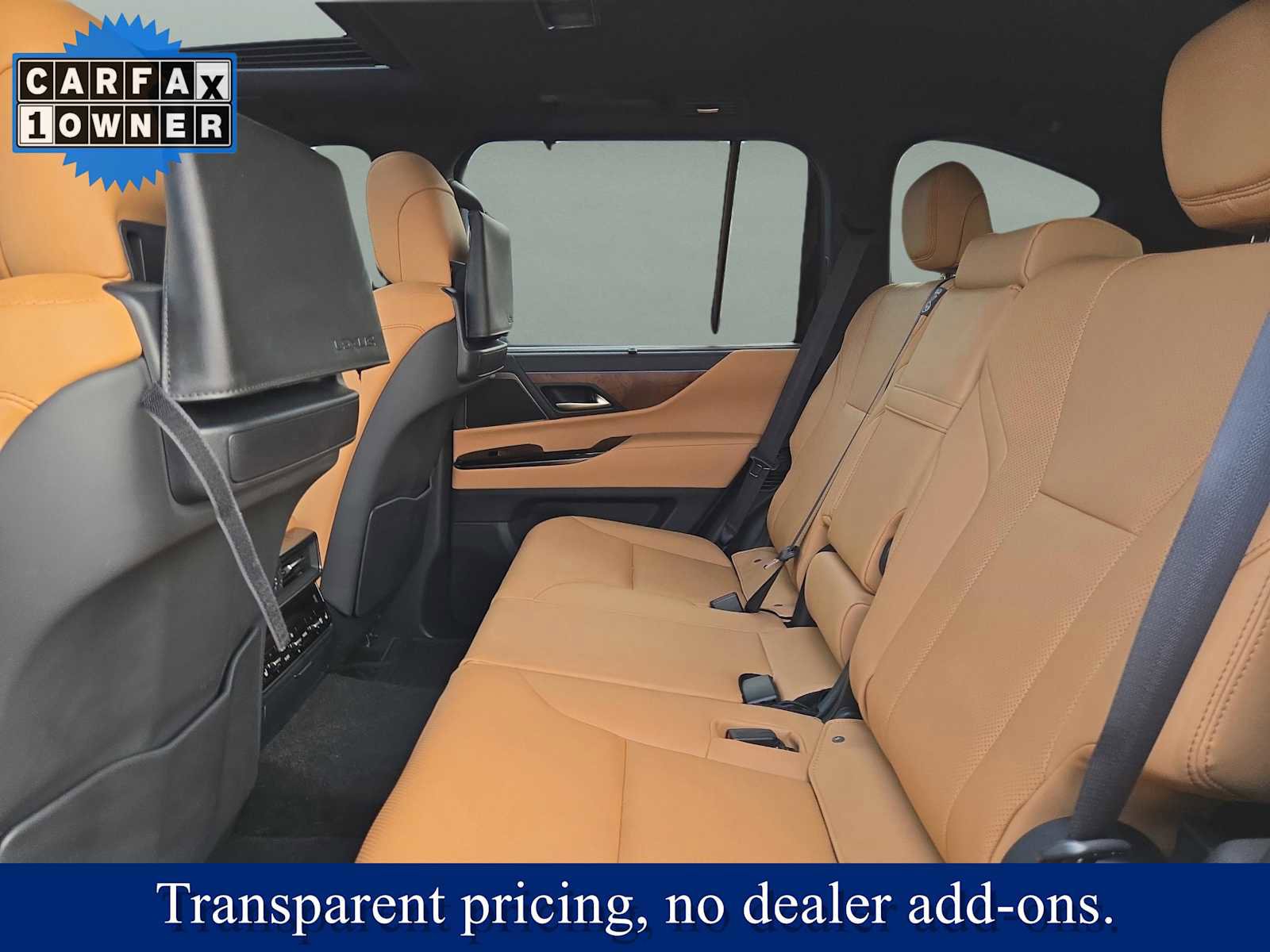 Used 2025 Lexus LX 700h Luxury w/ Appearance Package AWD/4WD image 16