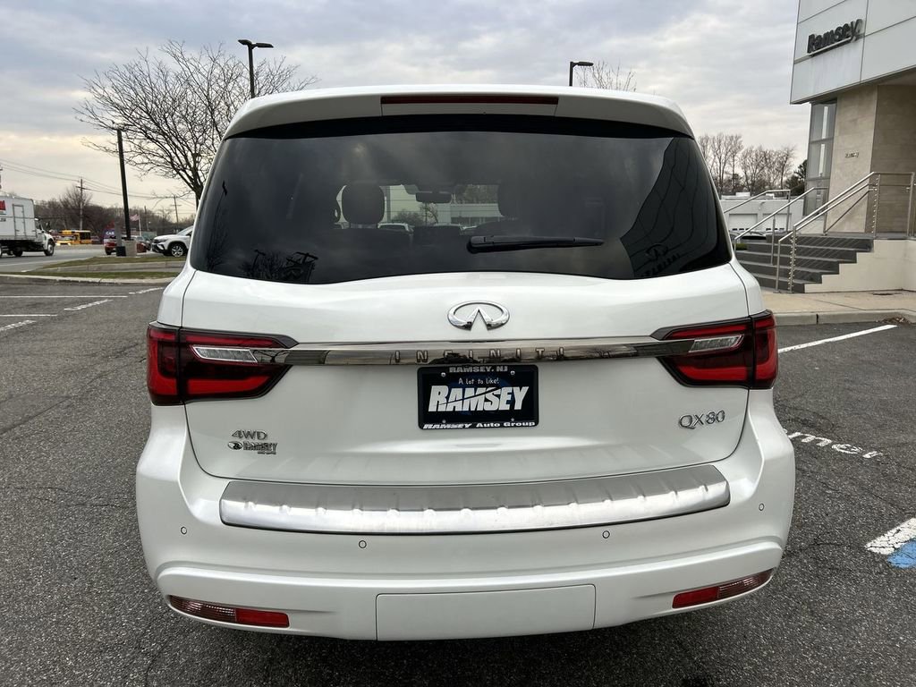 Certified 2024 INFINITI QX80 Sensory AWD/4WD image 27