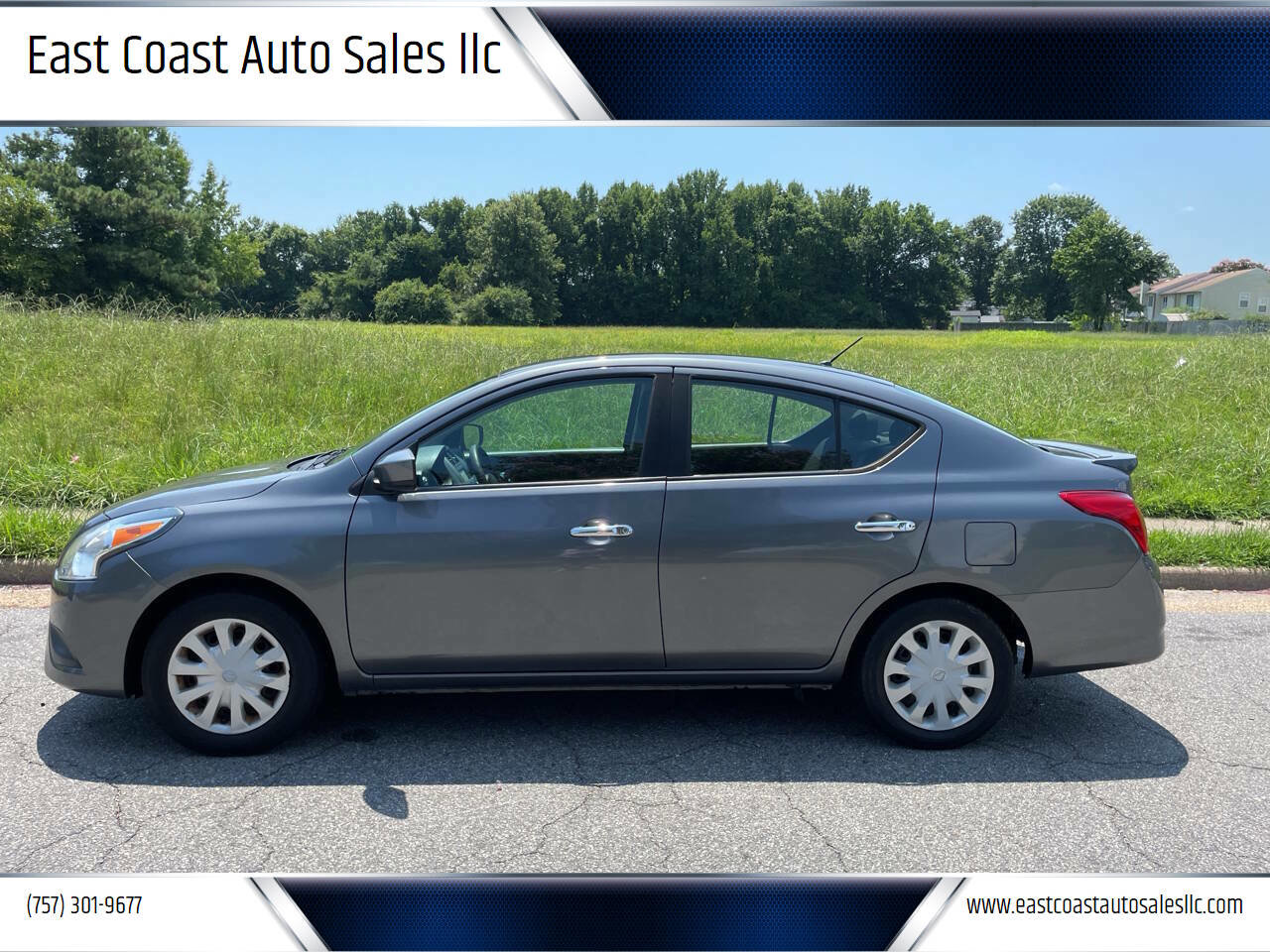 Used 2019 Nissan Versa SV