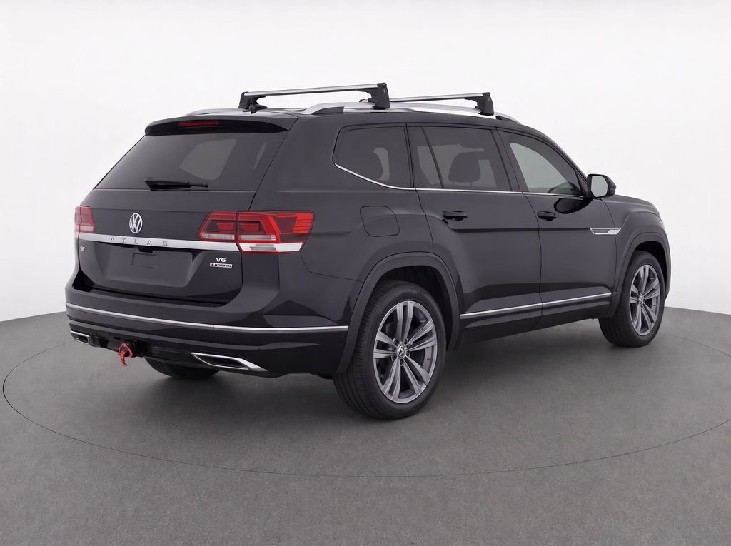 Used 2019 Volkswagen Atlas SE AWD/4WD image 11