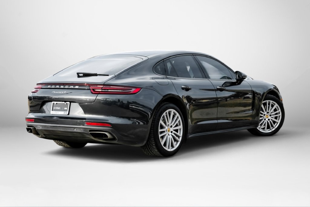 Used 2018 Porsche Panamera 4 AWD/4WD image 5