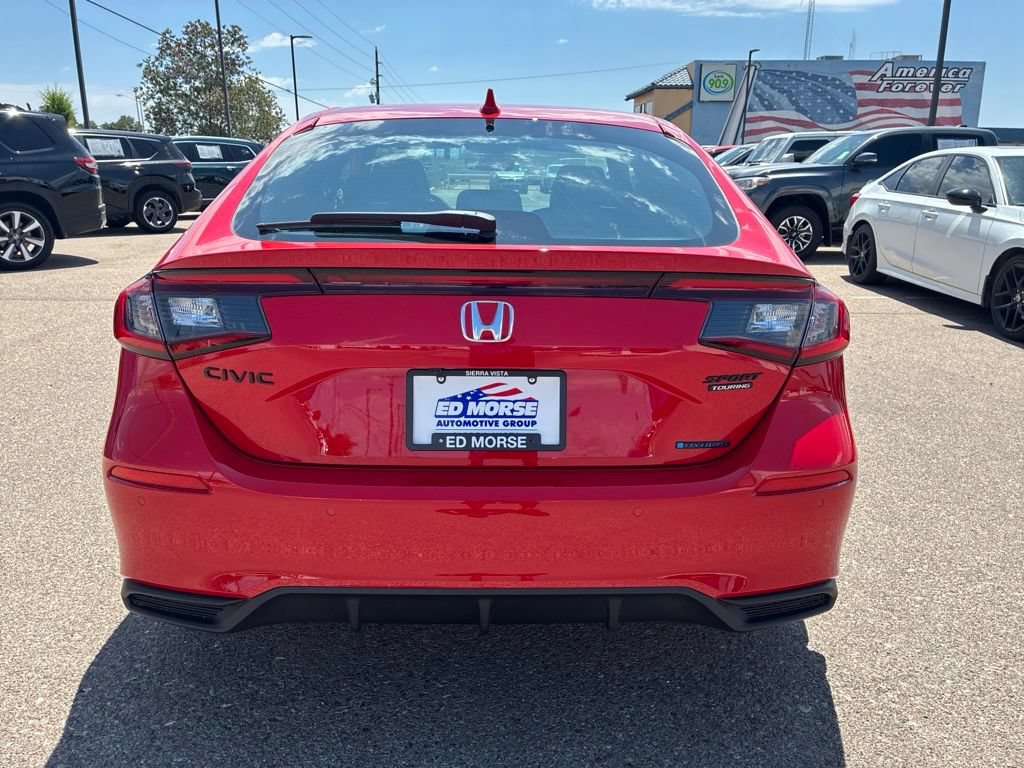 New 2026 Honda Civic Sport Touring image 4