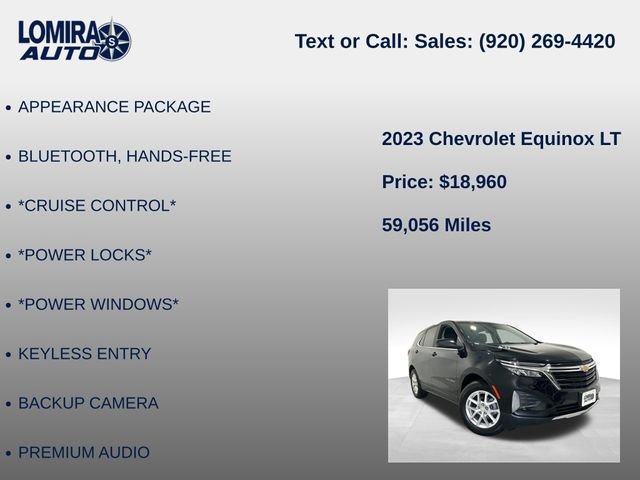 Used 2023 Chevrolet Equinox LT FWD image 14